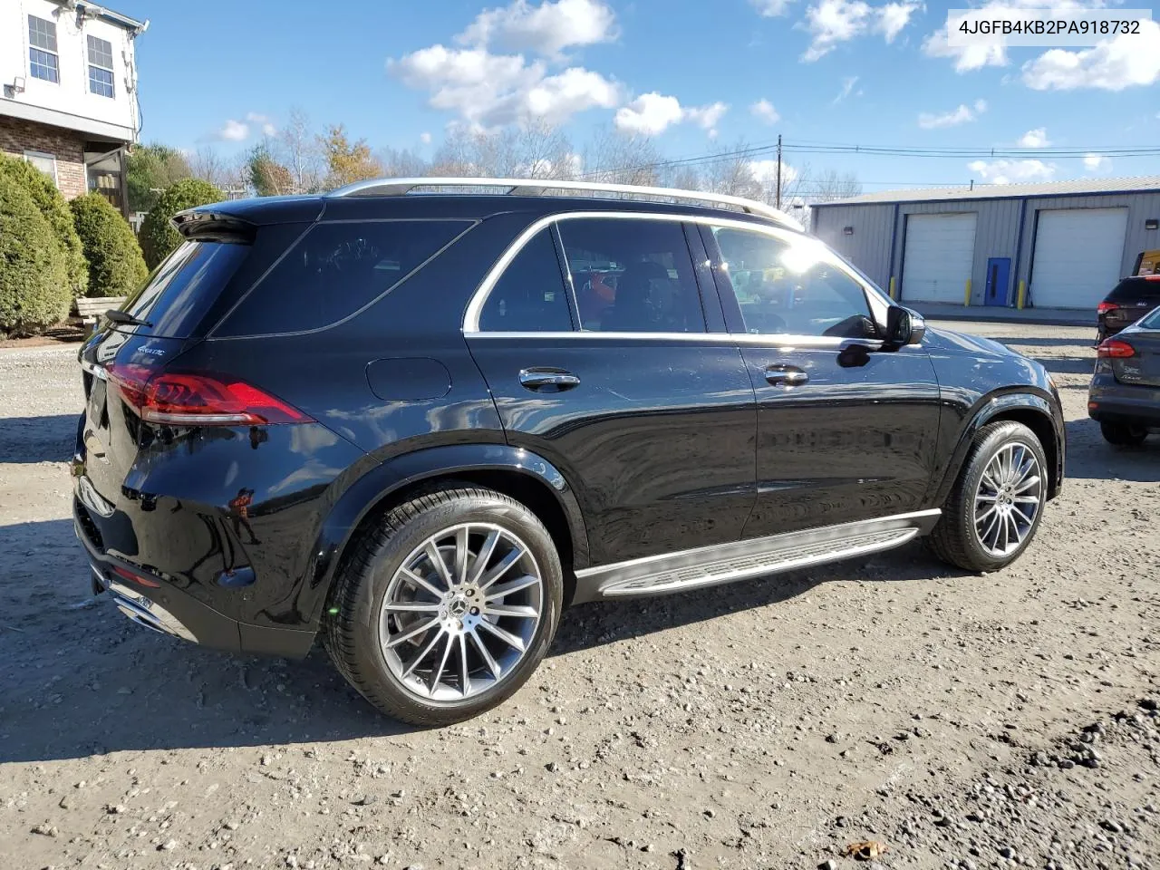 2023 Mercedes-Benz Gle 350 4Matic VIN: 4JGFB4KB2PA918732 Lot: 79851844