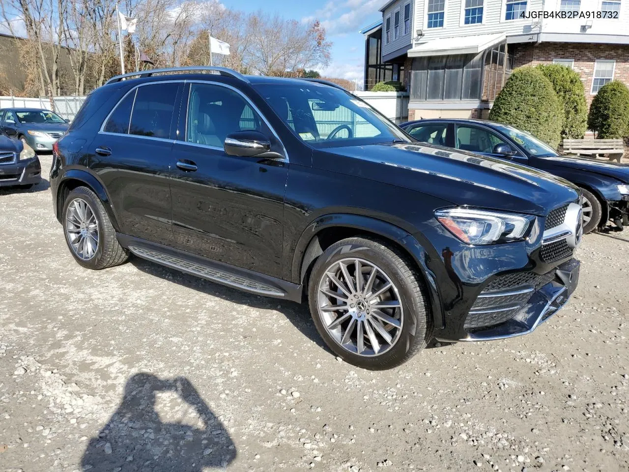 2023 Mercedes-Benz Gle 350 4Matic VIN: 4JGFB4KB2PA918732 Lot: 79851844