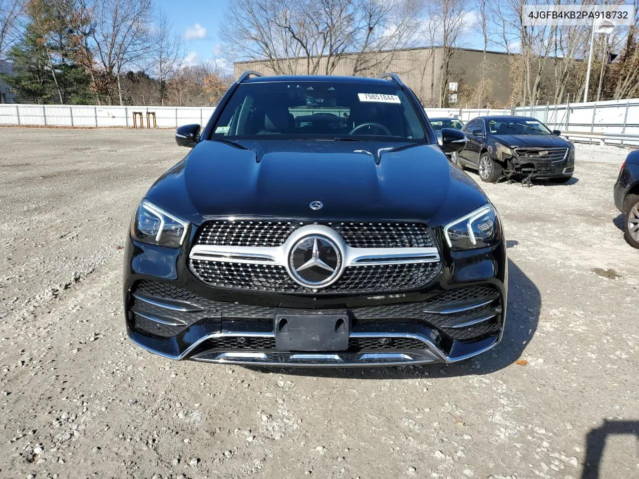 2023 Mercedes-Benz Gle 350 4Matic VIN: 4JGFB4KB2PA918732 Lot: 79851844