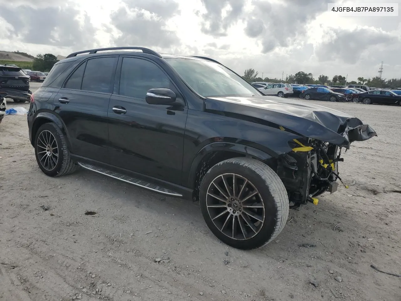 2023 Mercedes-Benz Gle 350 VIN: 4JGFB4JB7PA897135 Lot: 79909834