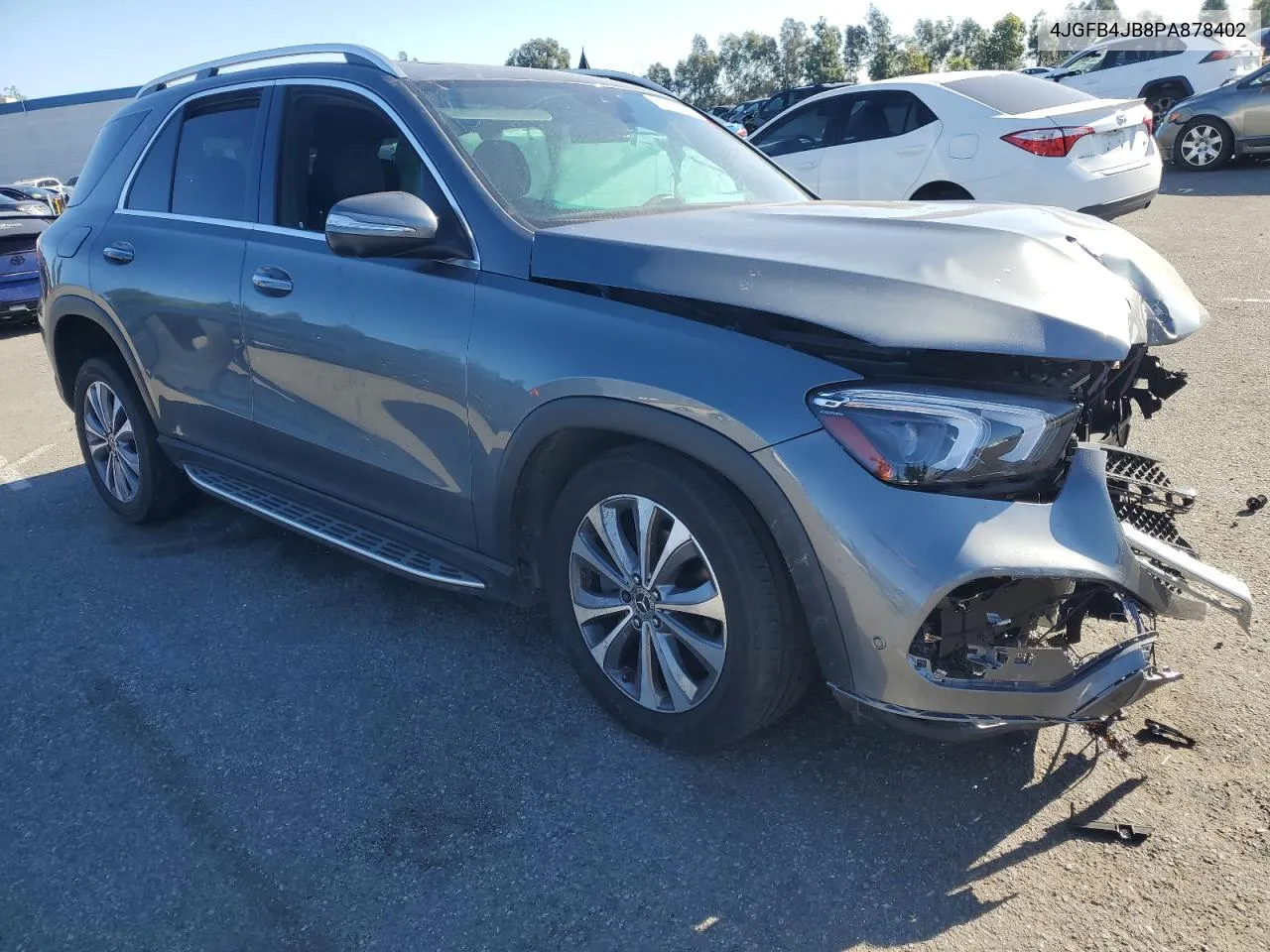 2023 Mercedes-Benz Gle 350 VIN: 4JGFB4JB8PA878402 Lot: 81781094