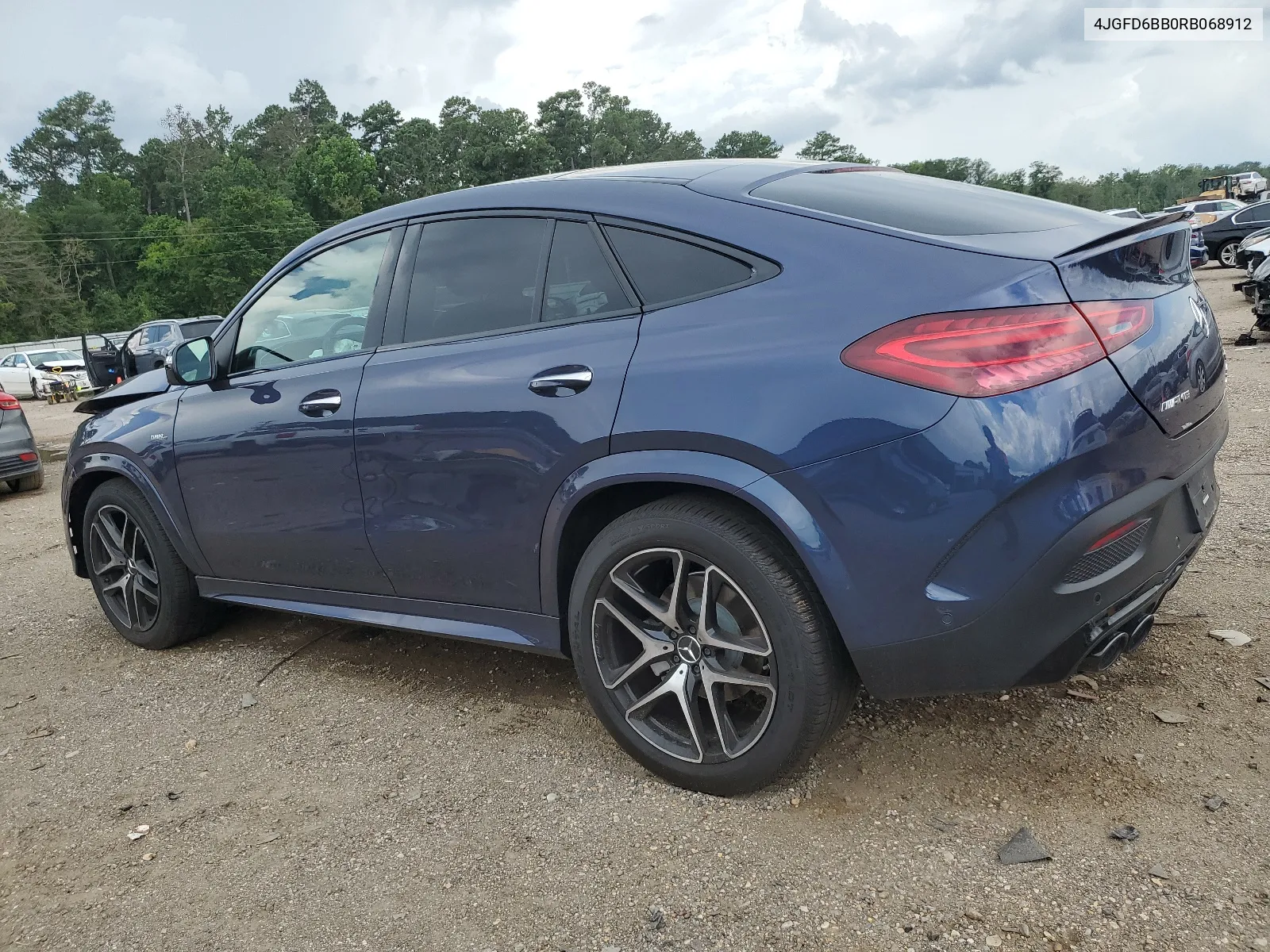 2024 Mercedes-Benz Gle Coupe Amg 53 4Matic VIN: 4JGFD6BB0RB068912 Lot: 61601704