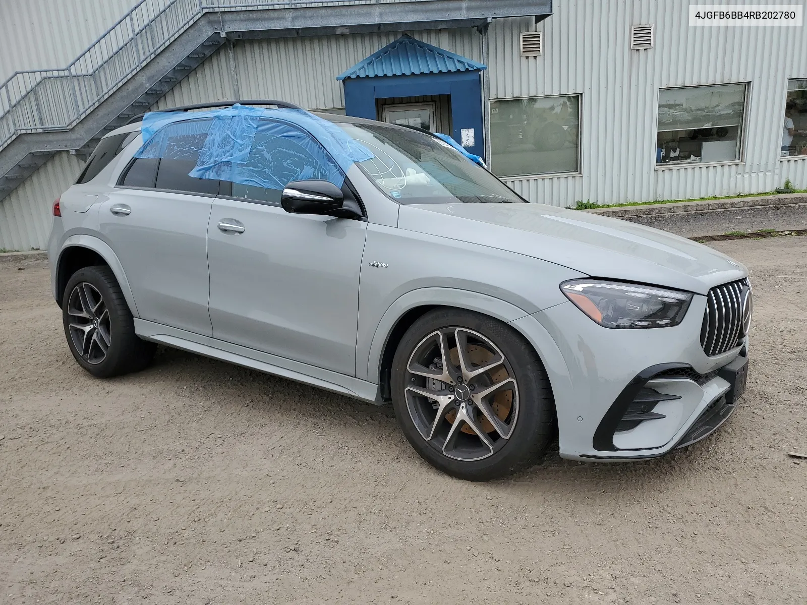 2024 Mercedes-Benz Gle Amg 53 4Matic VIN: 4JGFB6BB4RB202780 Lot: 62094334