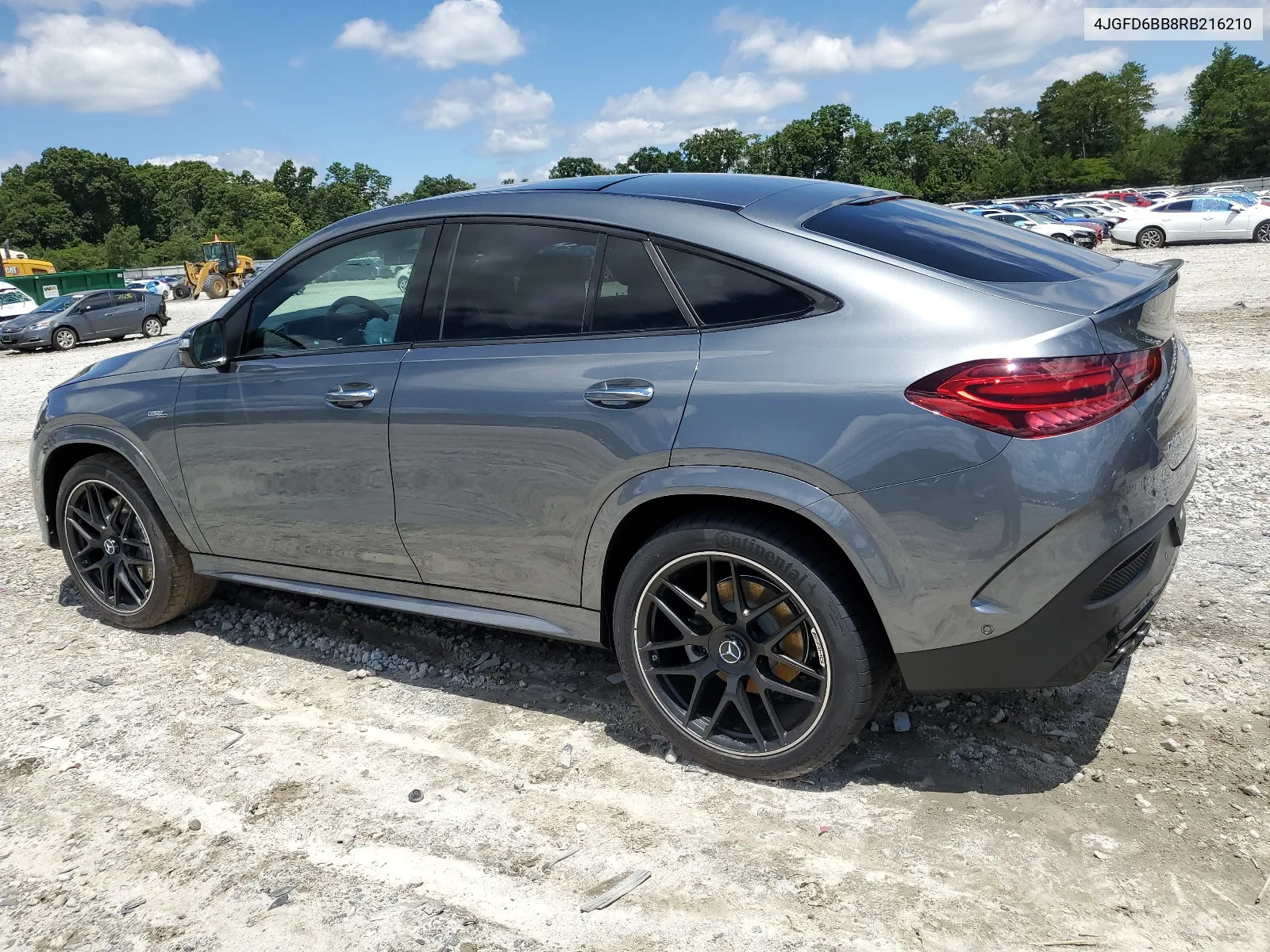 2024 Mercedes-Benz Gle Coupe Amg 53 4Matic VIN: 4JGFD6BB8RB216210 Lot: 62118004