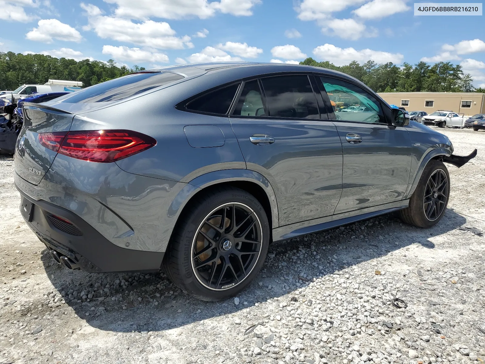 2024 Mercedes-Benz Gle Coupe Amg 53 4Matic VIN: 4JGFD6BB8RB216210 Lot: 62118004