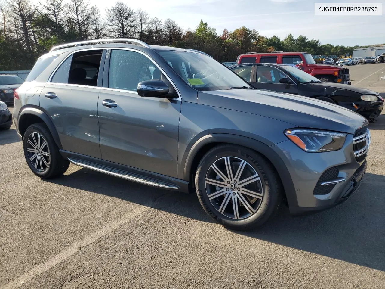 2024 Mercedes-Benz Gle 350 4Matic VIN: 4JGFB4FB8RB238793 Lot: 63597354