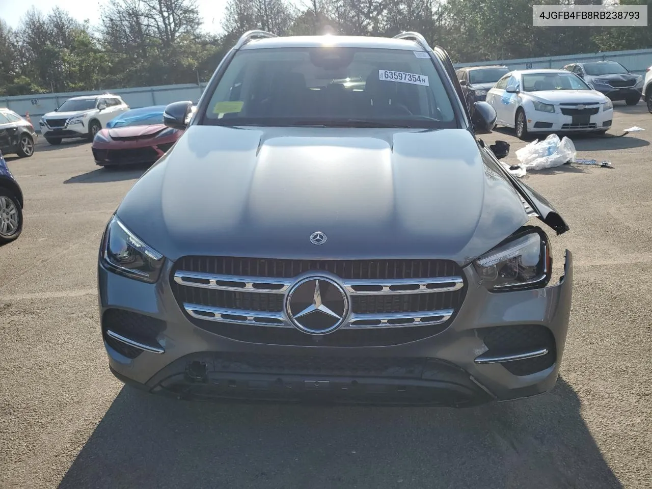 2024 Mercedes-Benz Gle 350 4Matic VIN: 4JGFB4FB8RB238793 Lot: 63597354