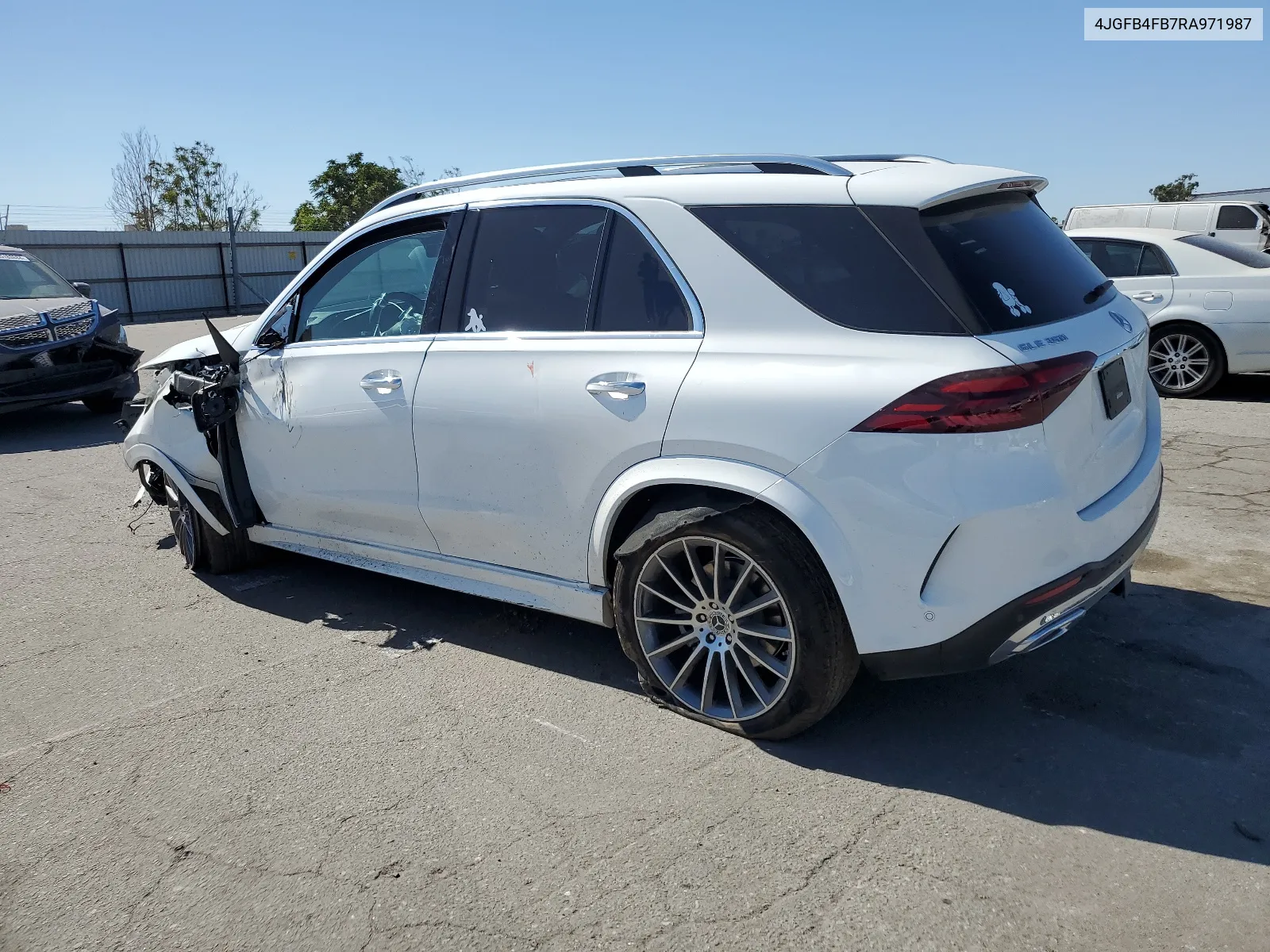 2024 Mercedes-Benz Gle 350 4Matic VIN: 4JGFB4FB7RA971987 Lot: 64414784