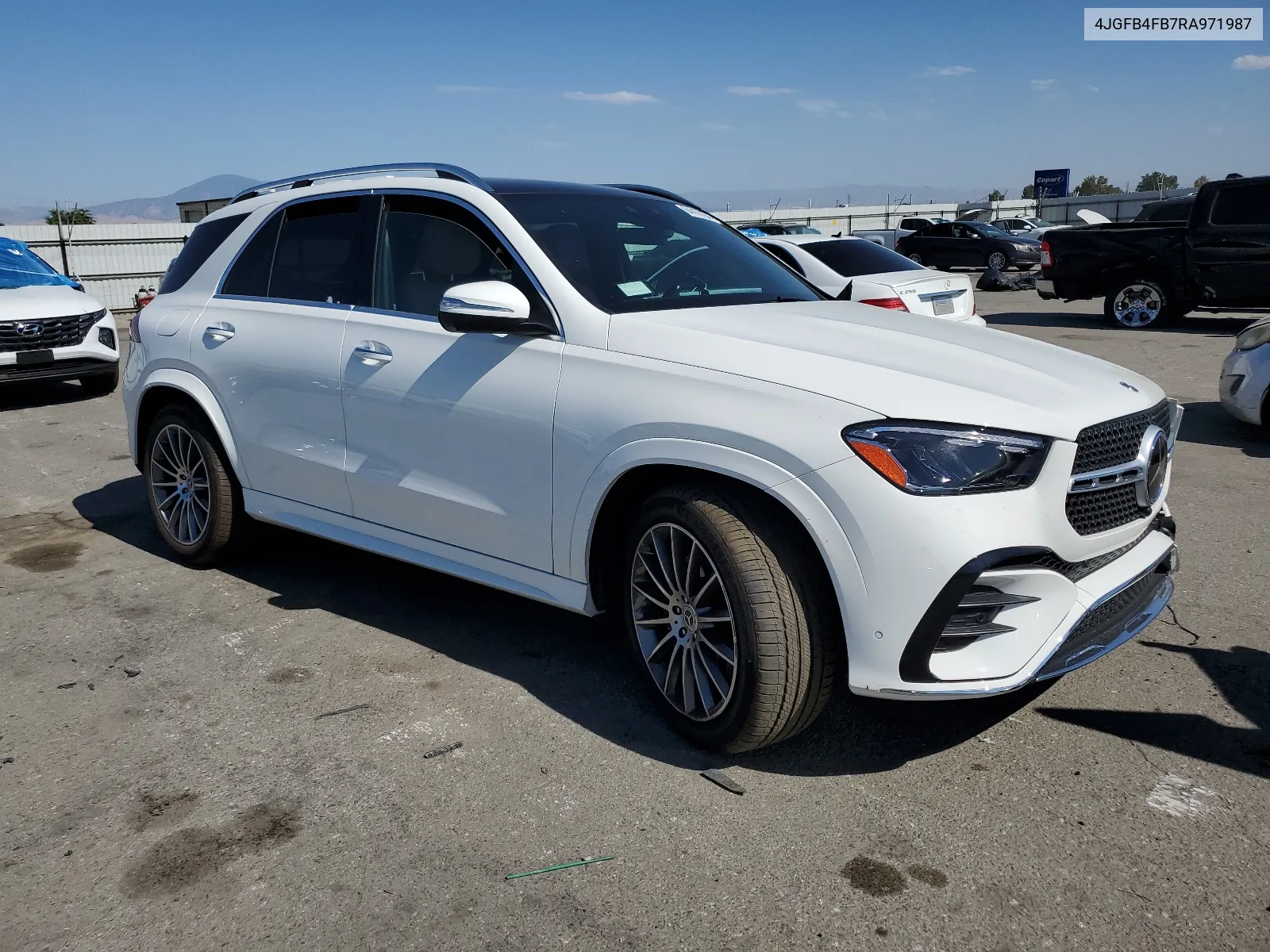 2024 Mercedes-Benz Gle 350 4Matic VIN: 4JGFB4FB7RA971987 Lot: 64414784