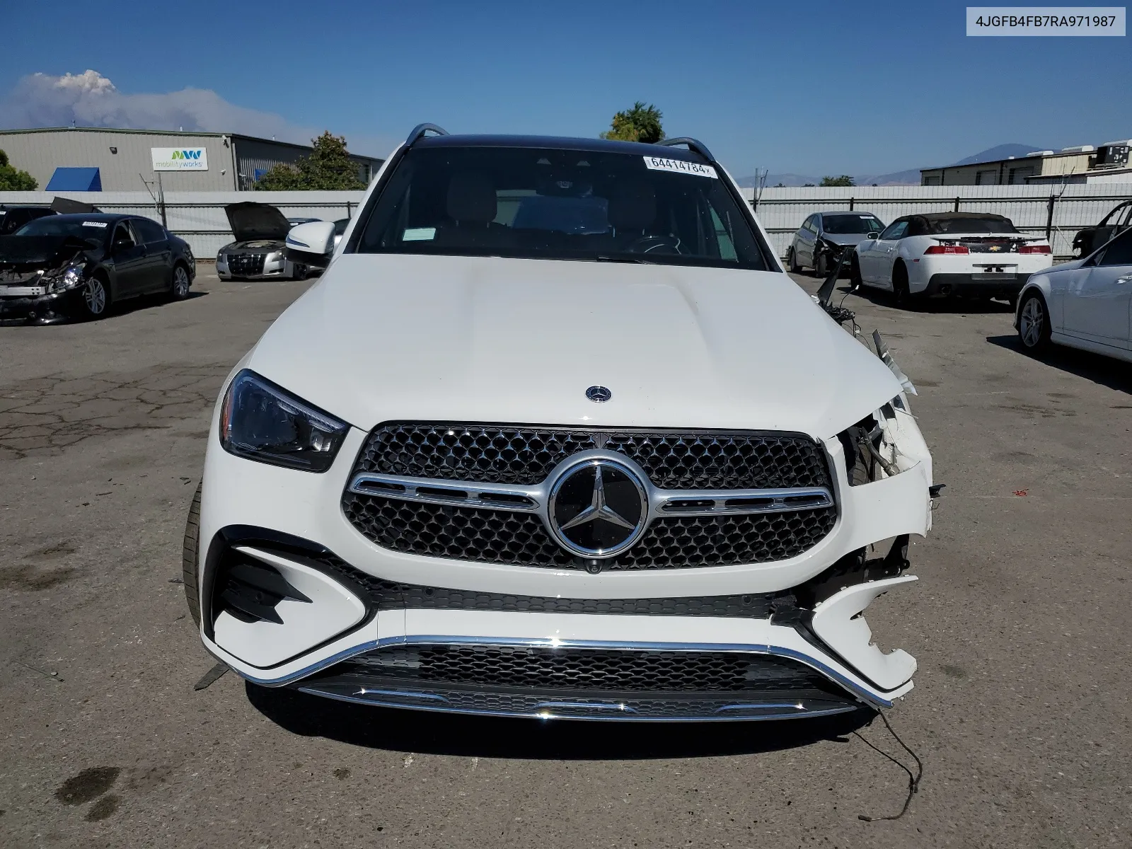 2024 Mercedes-Benz Gle 350 4Matic VIN: 4JGFB4FB7RA971987 Lot: 64414784