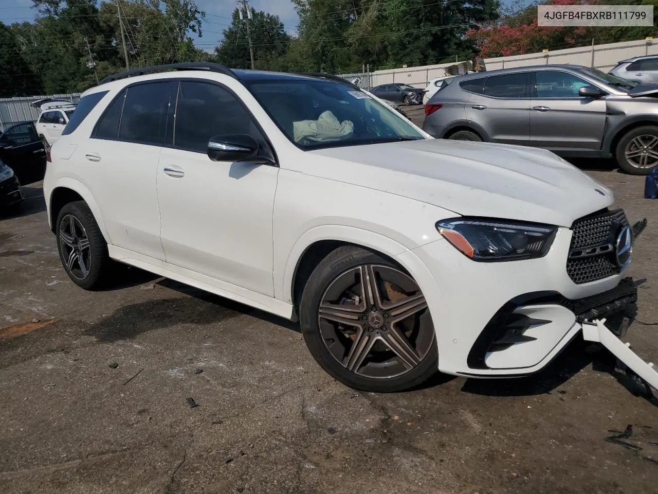 2024 Mercedes-Benz Gle 350 4Matic VIN: 4JGFB4FBXRB111799 Lot: 66897864