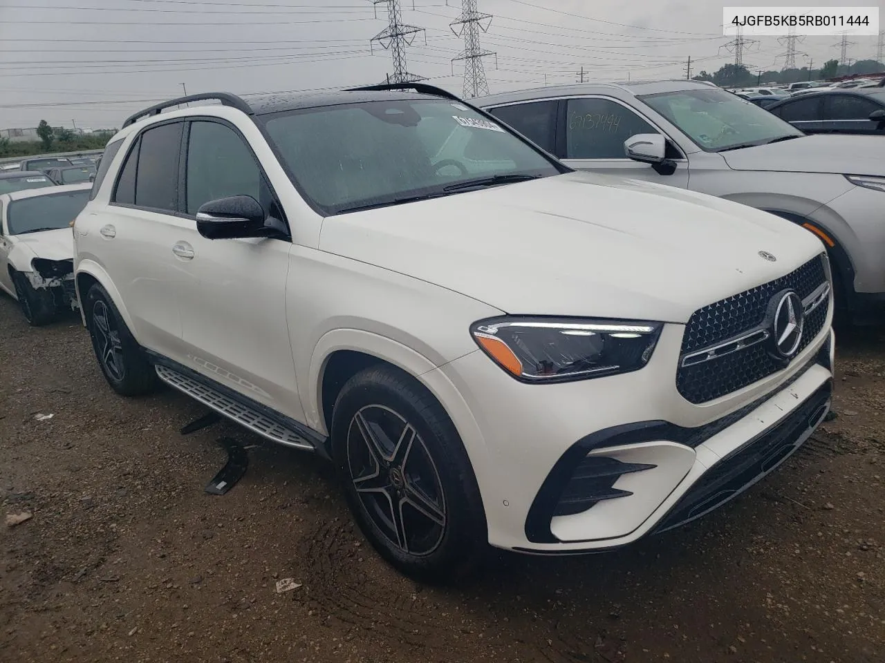 2024 Mercedes-Benz Gle 450 4Matic VIN: 4JGFB5KB5RB011444 Lot: 67543904