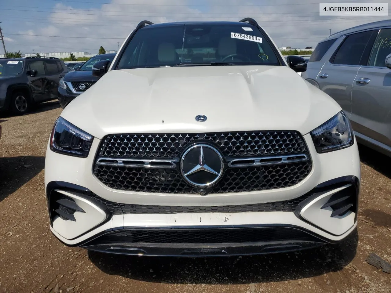 2024 Mercedes-Benz Gle 450 4Matic VIN: 4JGFB5KB5RB011444 Lot: 67543904