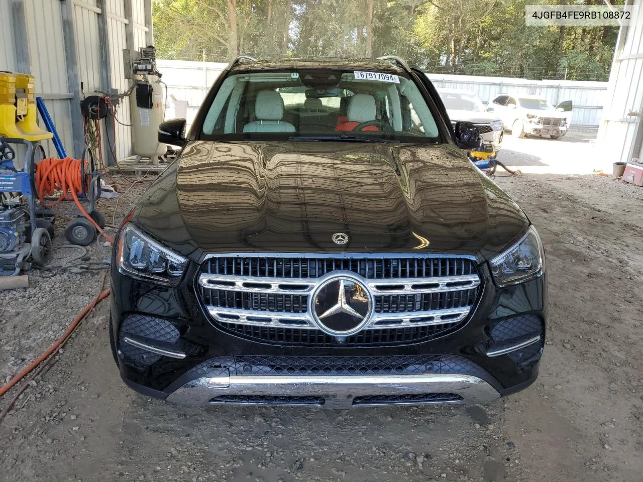 2024 Mercedes-Benz Gle 350 4Matic VIN: 4JGFB4FE9RB108872 Lot: 67917094