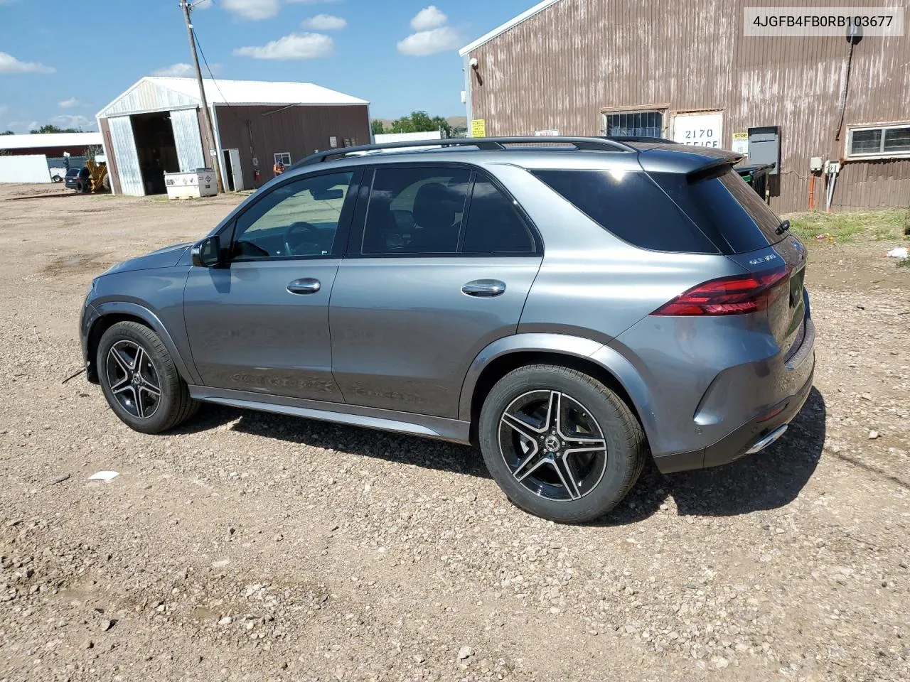 2024 Mercedes-Benz Gle 350 4Matic VIN: 4JGFB4FB0RB103677 Lot: 68266684