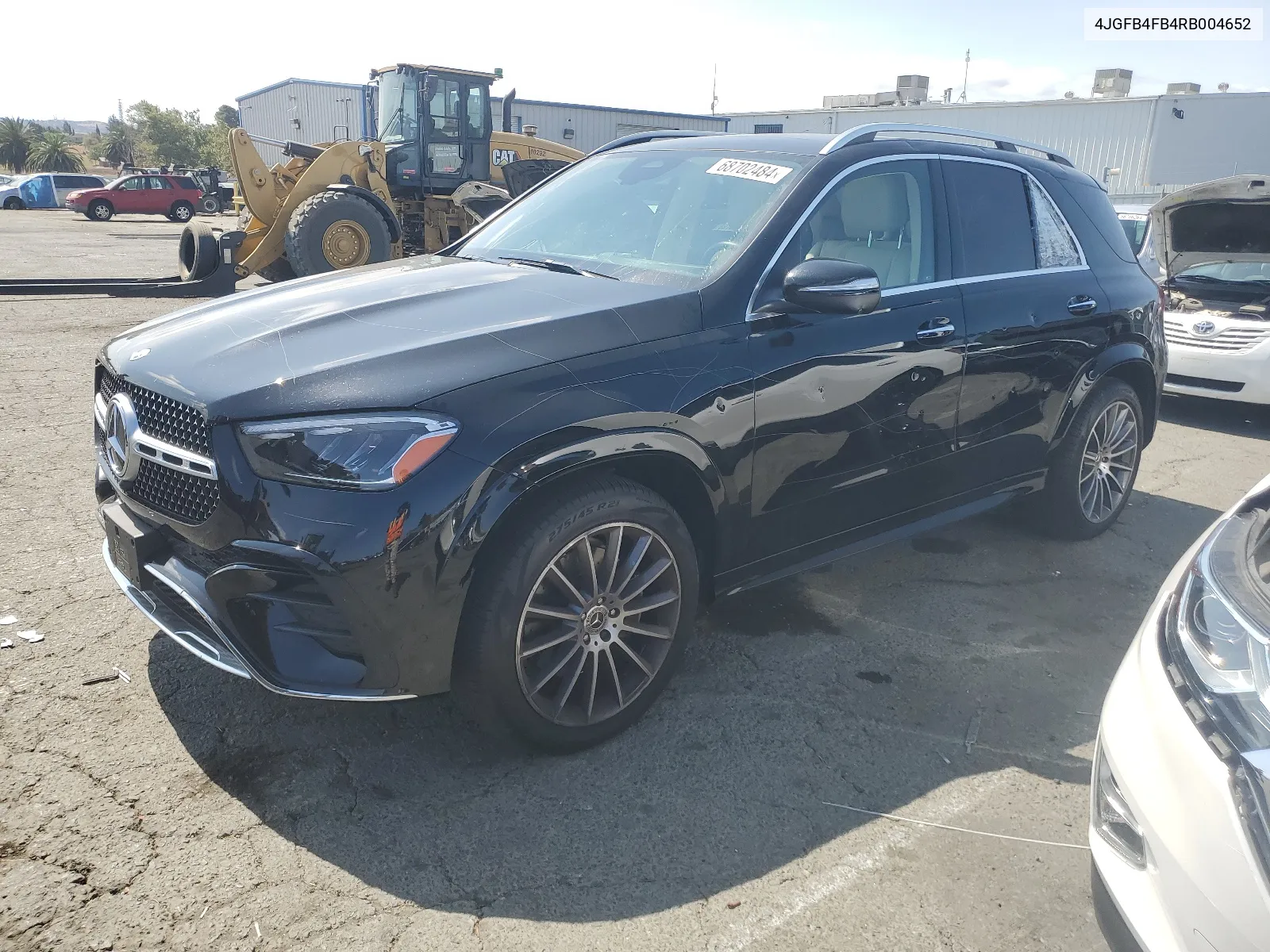 2024 Mercedes-Benz Gle 350 4Matic VIN: 4JGFB4FB4RB004652 Lot: 68702484