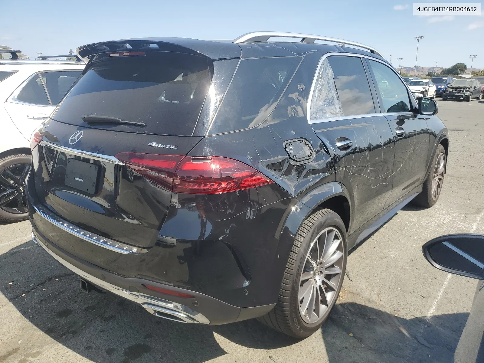 2024 Mercedes-Benz Gle 350 4Matic VIN: 4JGFB4FB4RB004652 Lot: 68702484