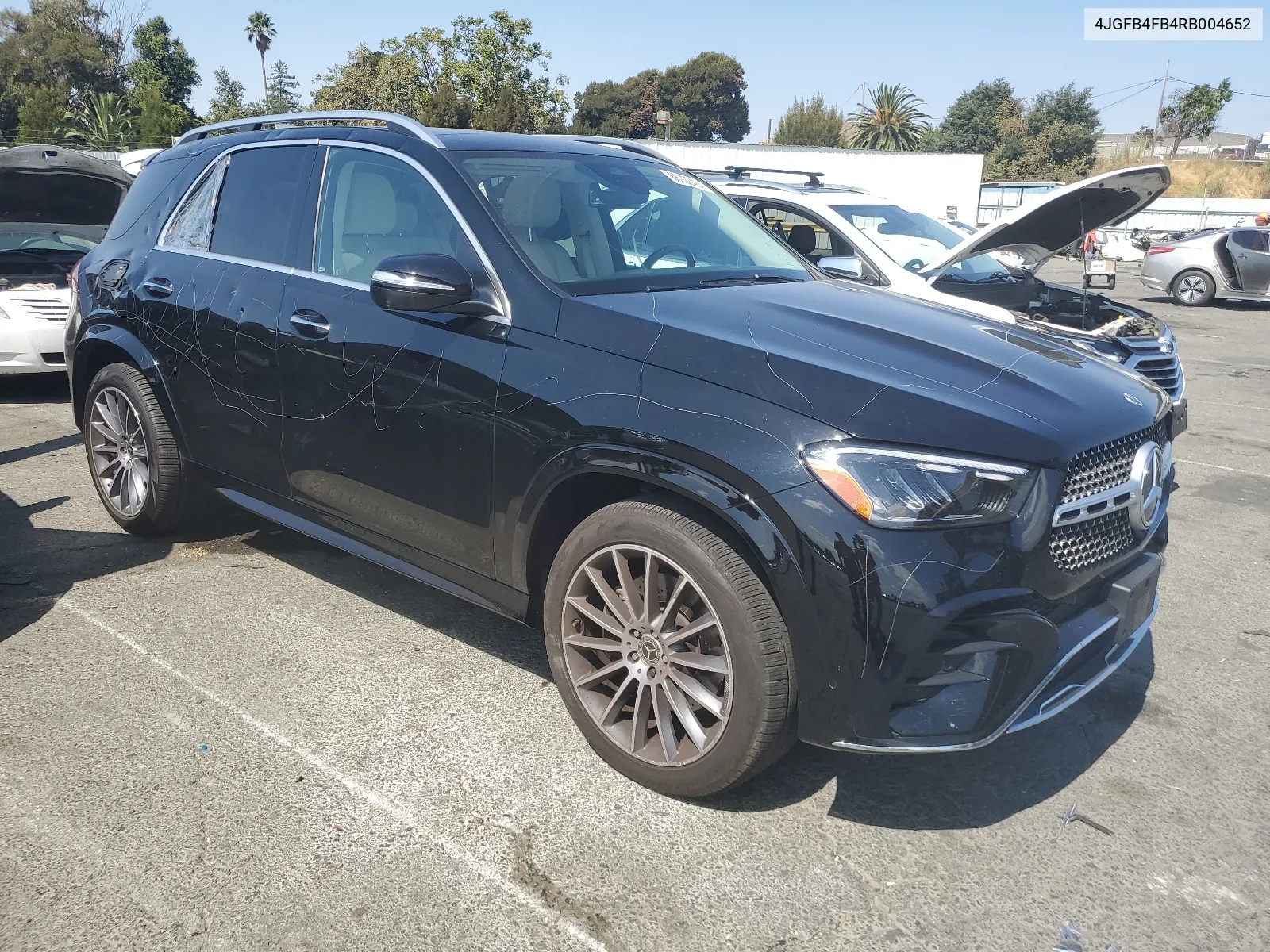 2024 Mercedes-Benz Gle 350 4Matic VIN: 4JGFB4FB4RB004652 Lot: 68702484