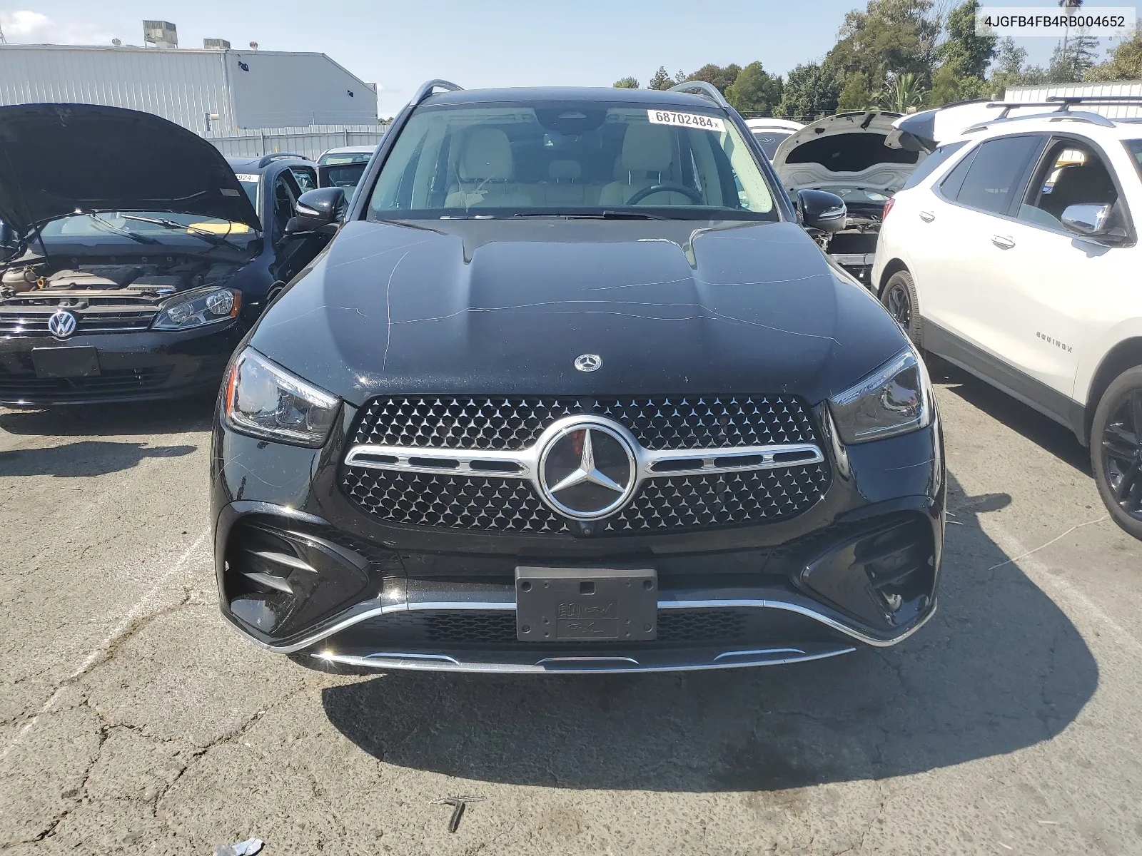 2024 Mercedes-Benz Gle 350 4Matic VIN: 4JGFB4FB4RB004652 Lot: 68702484