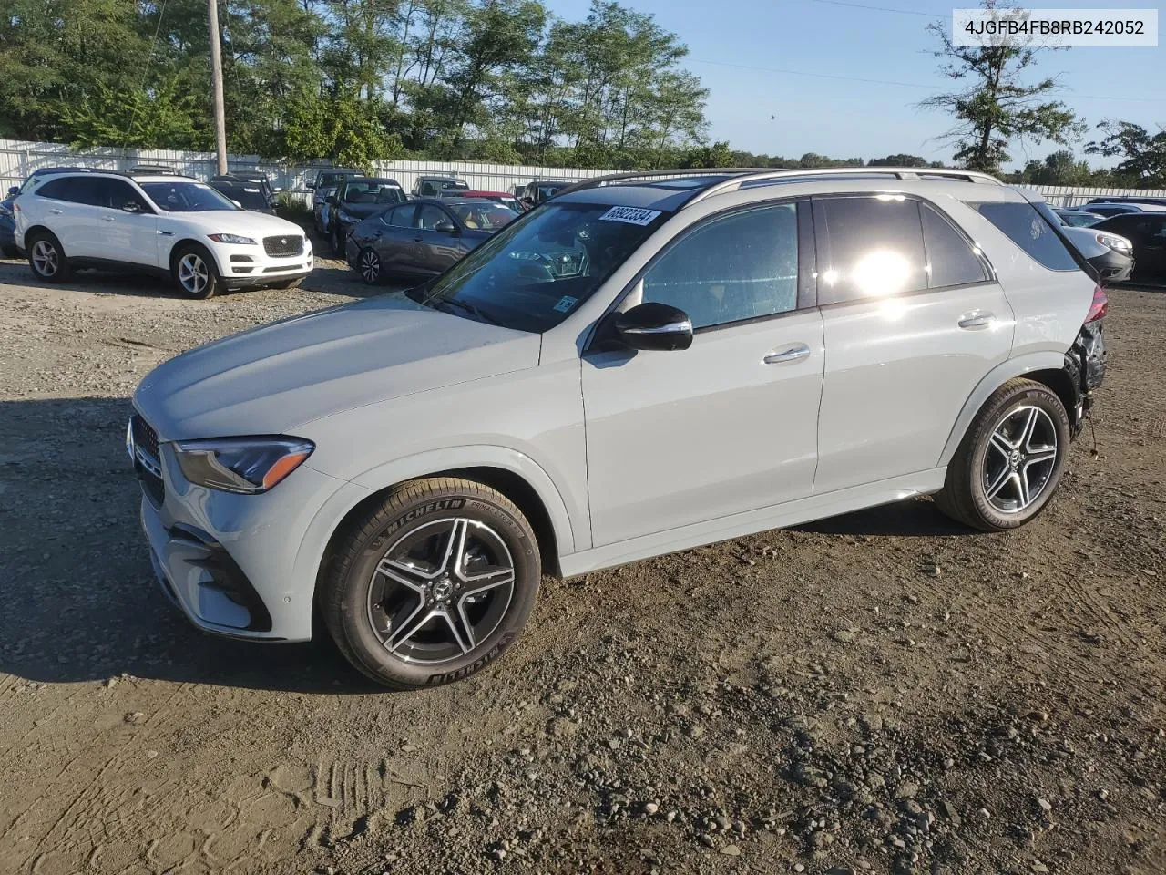 2024 Mercedes-Benz Gle 350 4Matic VIN: 4JGFB4FB8RB242052 Lot: 68922334