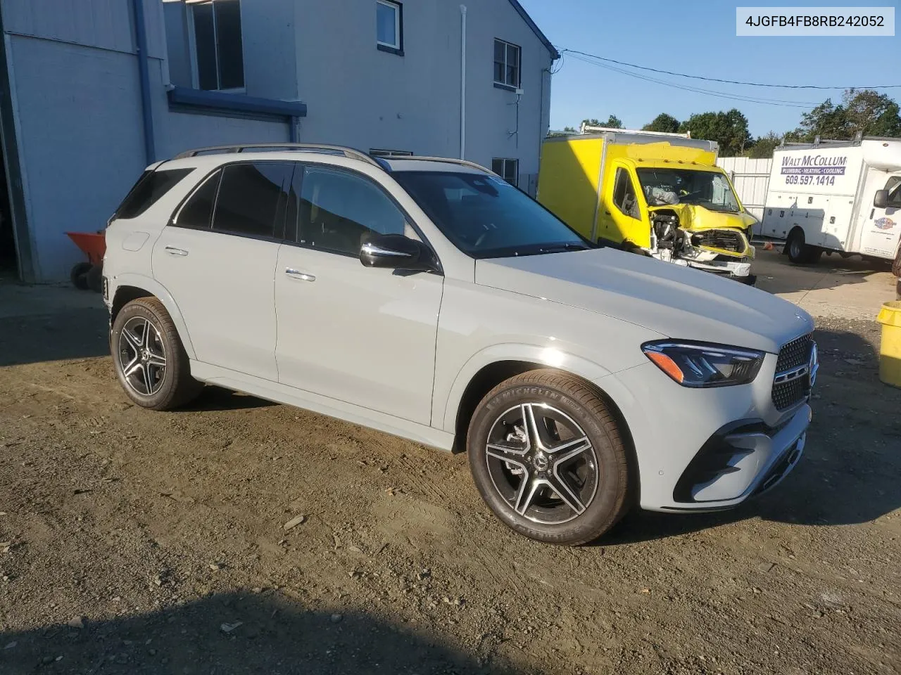 2024 Mercedes-Benz Gle 350 4Matic VIN: 4JGFB4FB8RB242052 Lot: 68922334