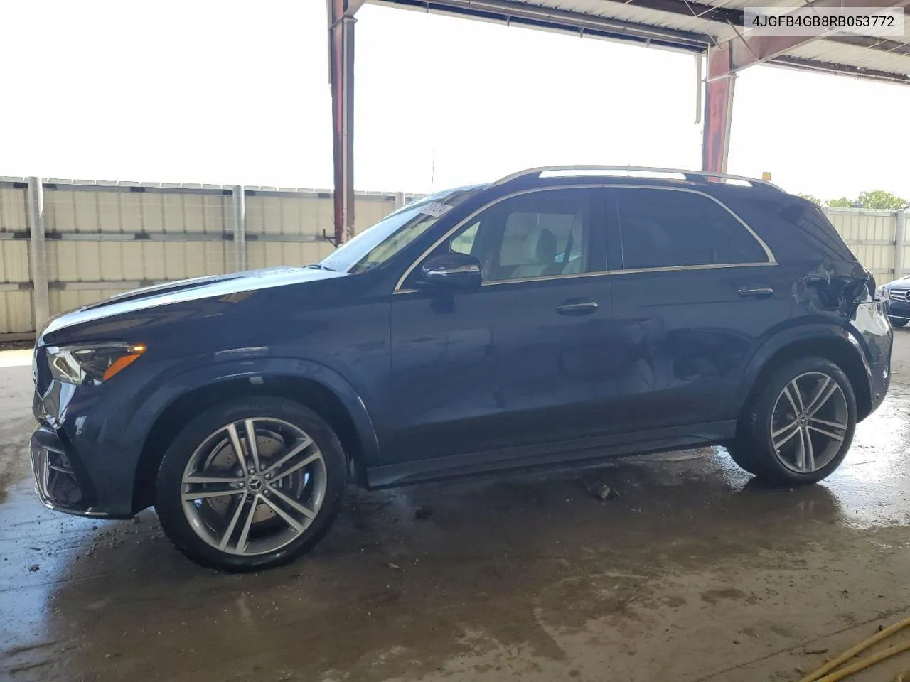 2024 Mercedes-Benz Gle 450E 4Matic VIN: 4JGFB4GB8RB053772 Lot: 69187214