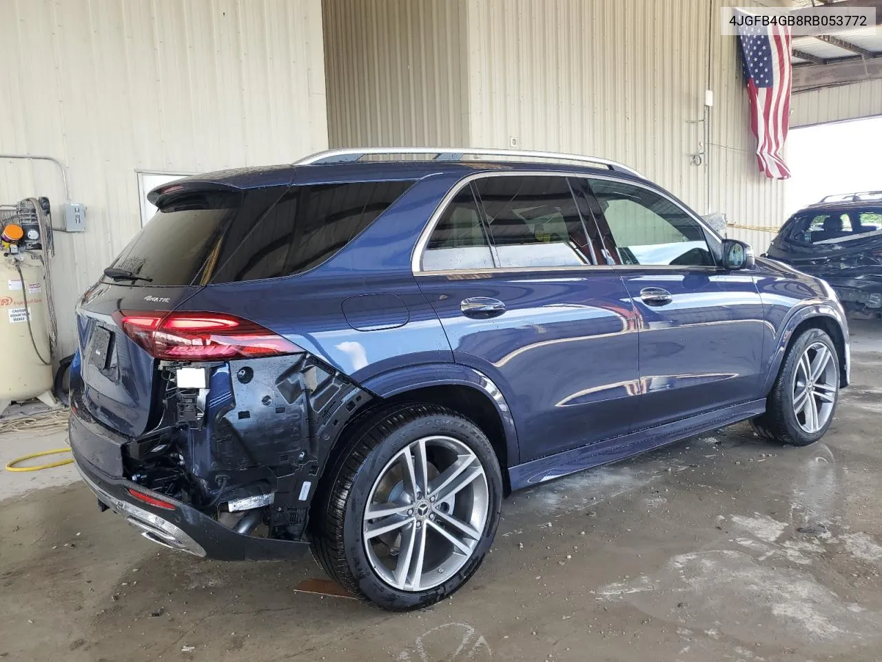 2024 Mercedes-Benz Gle 450E 4Matic VIN: 4JGFB4GB8RB053772 Lot: 69187214