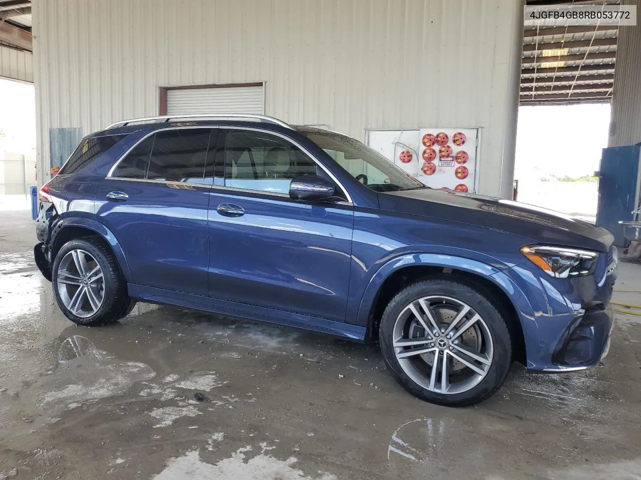 2024 Mercedes-Benz Gle 450E 4Matic VIN: 4JGFB4GB8RB053772 Lot: 69187214