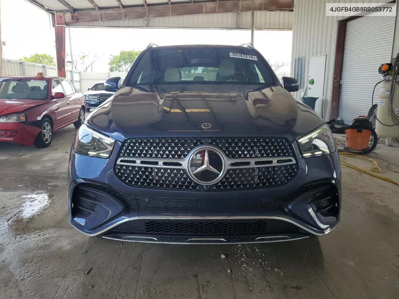 2024 Mercedes-Benz Gle 450E 4Matic VIN: 4JGFB4GB8RB053772 Lot: 69187214