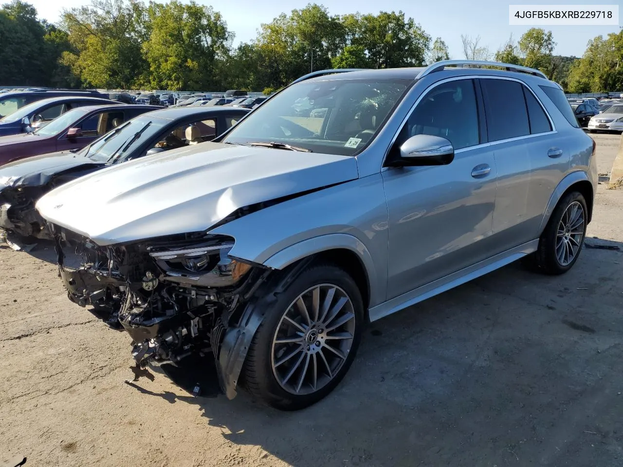 2024 Mercedes-Benz Gle 450 4Matic VIN: 4JGFB5KBXRB229718 Lot: 69388574