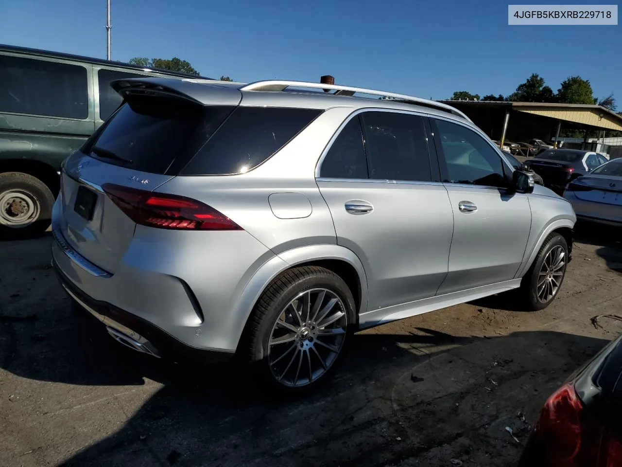 2024 Mercedes-Benz Gle 450 4Matic VIN: 4JGFB5KBXRB229718 Lot: 69388574