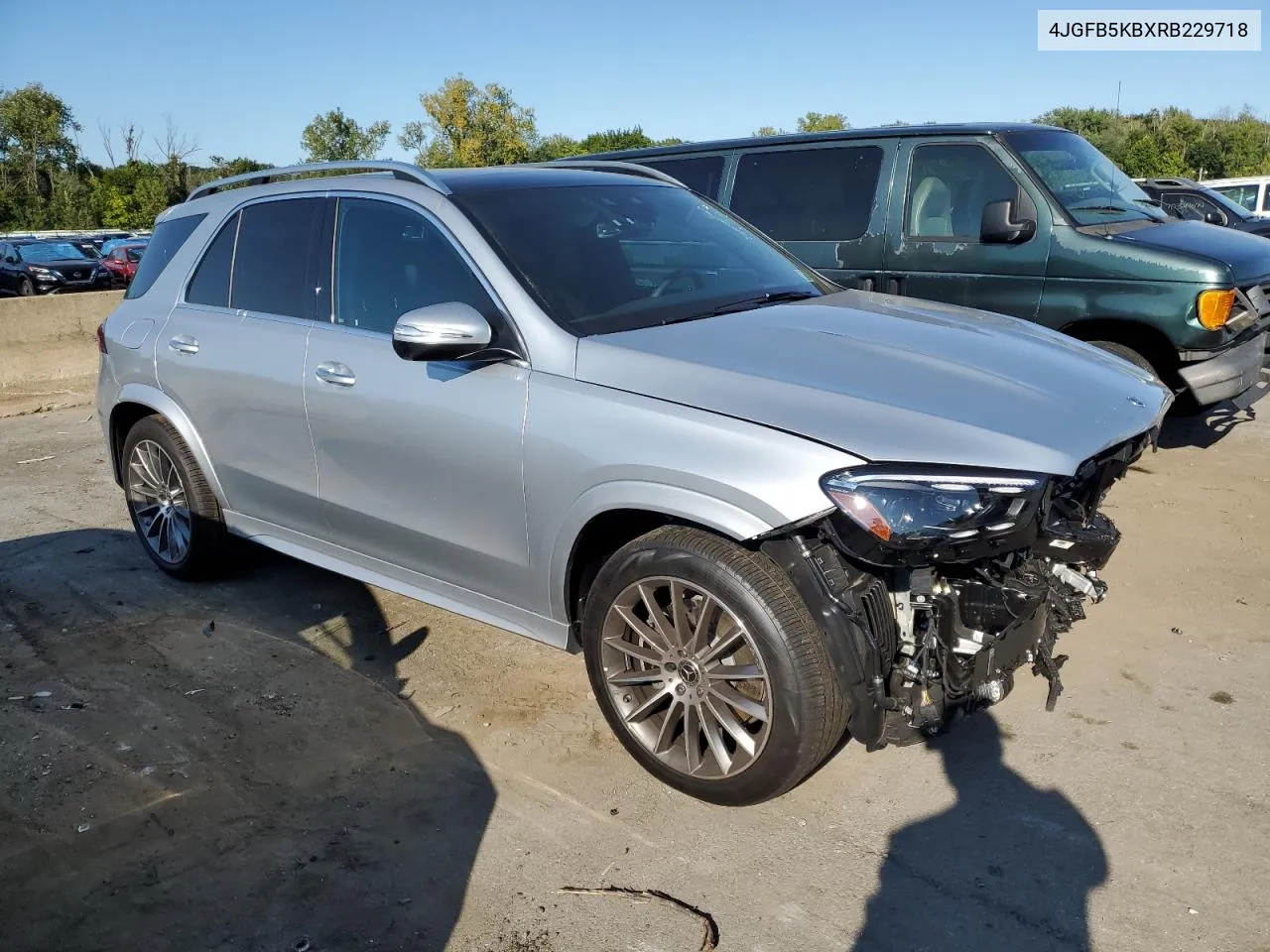 2024 Mercedes-Benz Gle 450 4Matic VIN: 4JGFB5KBXRB229718 Lot: 69388574