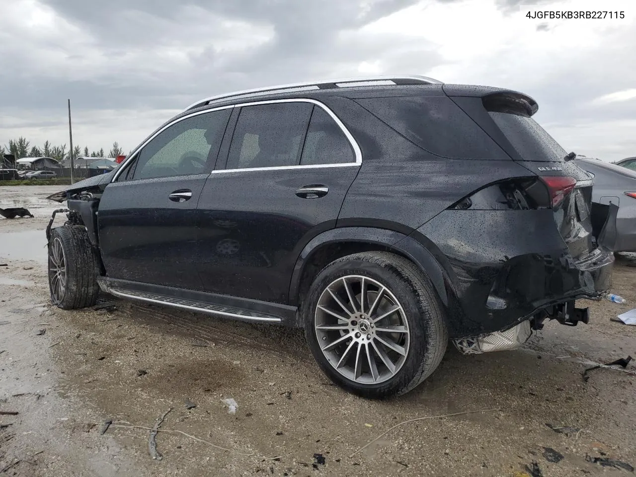 2024 Mercedes-Benz Gle 450 4Matic VIN: 4JGFB5KB3RB227115 Lot: 69777424