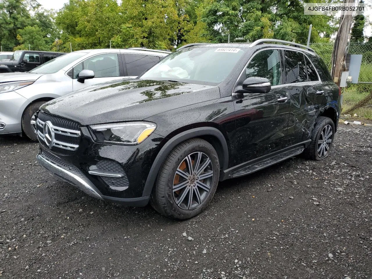 2024 Mercedes-Benz Gle 350 4Matic VIN: 4JGFB4FB0RB052701 Lot: 69827414