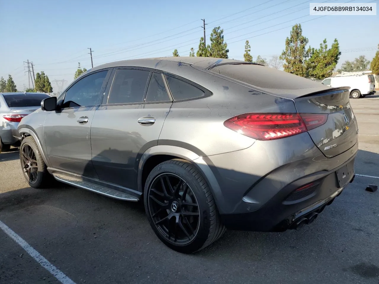 2024 Mercedes-Benz Gle Coupe Amg 53 4Matic VIN: 4JGFD6BB9RB134034 Lot: 69860794