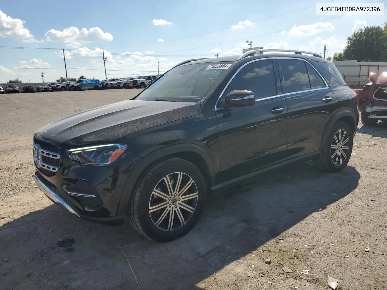 2024 Mercedes-Benz Gle 350 4Matic VIN: 4JGFB4FB0RA972396 Lot: 70259854