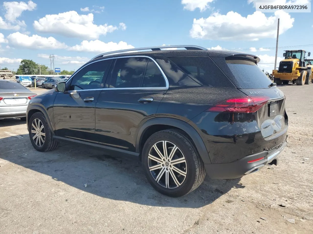 2024 Mercedes-Benz Gle 350 4Matic VIN: 4JGFB4FB0RA972396 Lot: 70259854