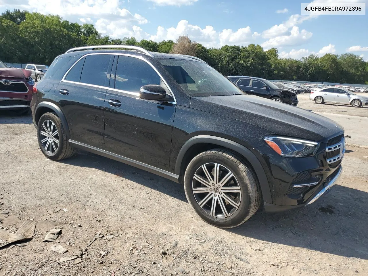 2024 Mercedes-Benz Gle 350 4Matic VIN: 4JGFB4FB0RA972396 Lot: 70259854