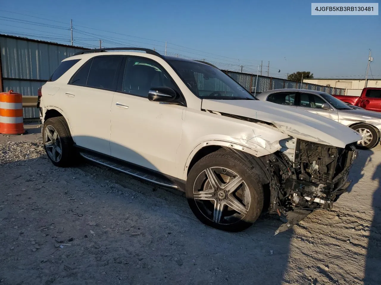 4JGFB5KB3RB130481 2024 Mercedes-Benz Gle 450 4Matic