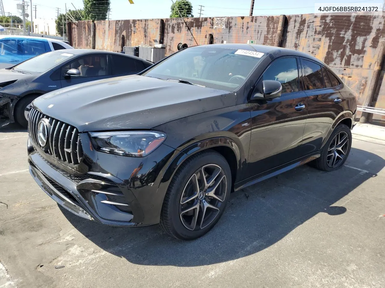 2024 Mercedes-Benz Gle Coupe Amg 53 4Matic VIN: 4JGFD6BB5RB241372 Lot: 71404534