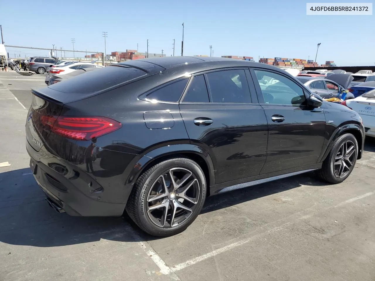 2024 Mercedes-Benz Gle Coupe Amg 53 4Matic VIN: 4JGFD6BB5RB241372 Lot: 71404534