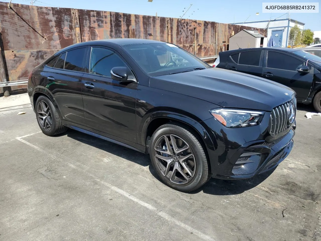 2024 Mercedes-Benz Gle Coupe Amg 53 4Matic VIN: 4JGFD6BB5RB241372 Lot: 71404534