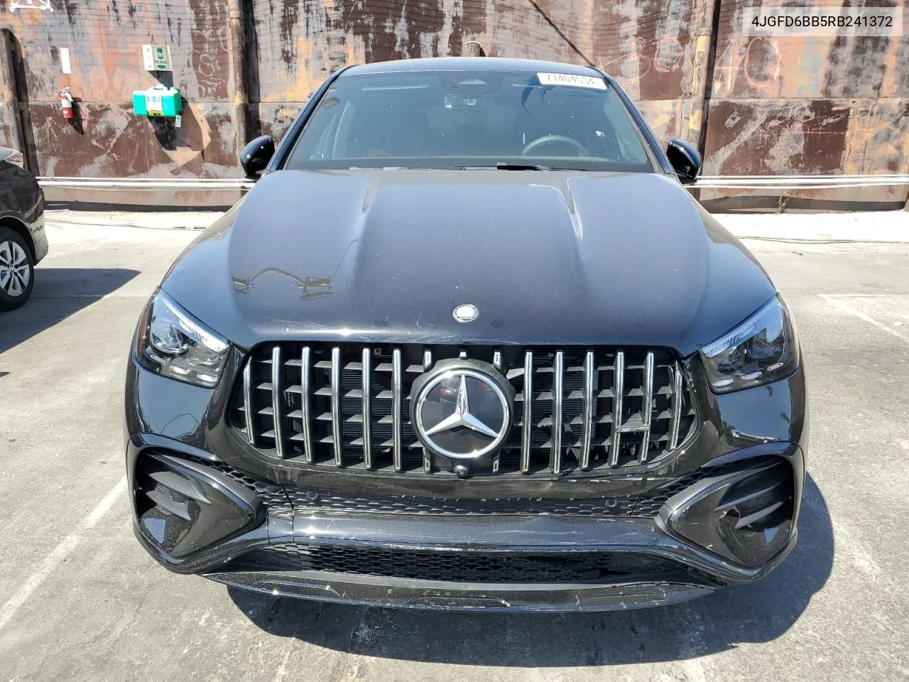 2024 Mercedes-Benz Gle Coupe Amg 53 4Matic VIN: 4JGFD6BB5RB241372 Lot: 71404534