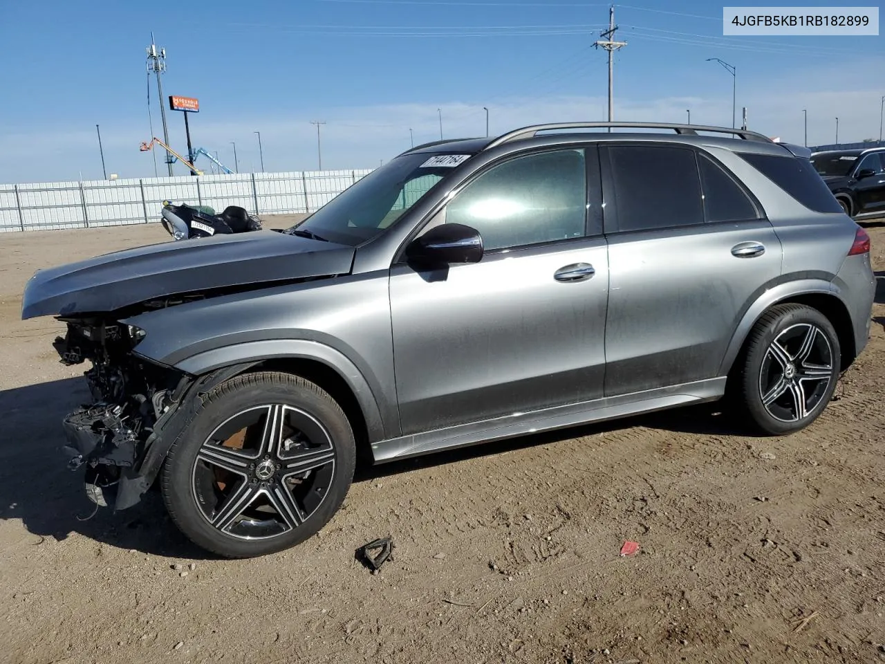 2024 Mercedes-Benz Gle 450 4Matic VIN: 4JGFB5KB1RB182899 Lot: 71447164