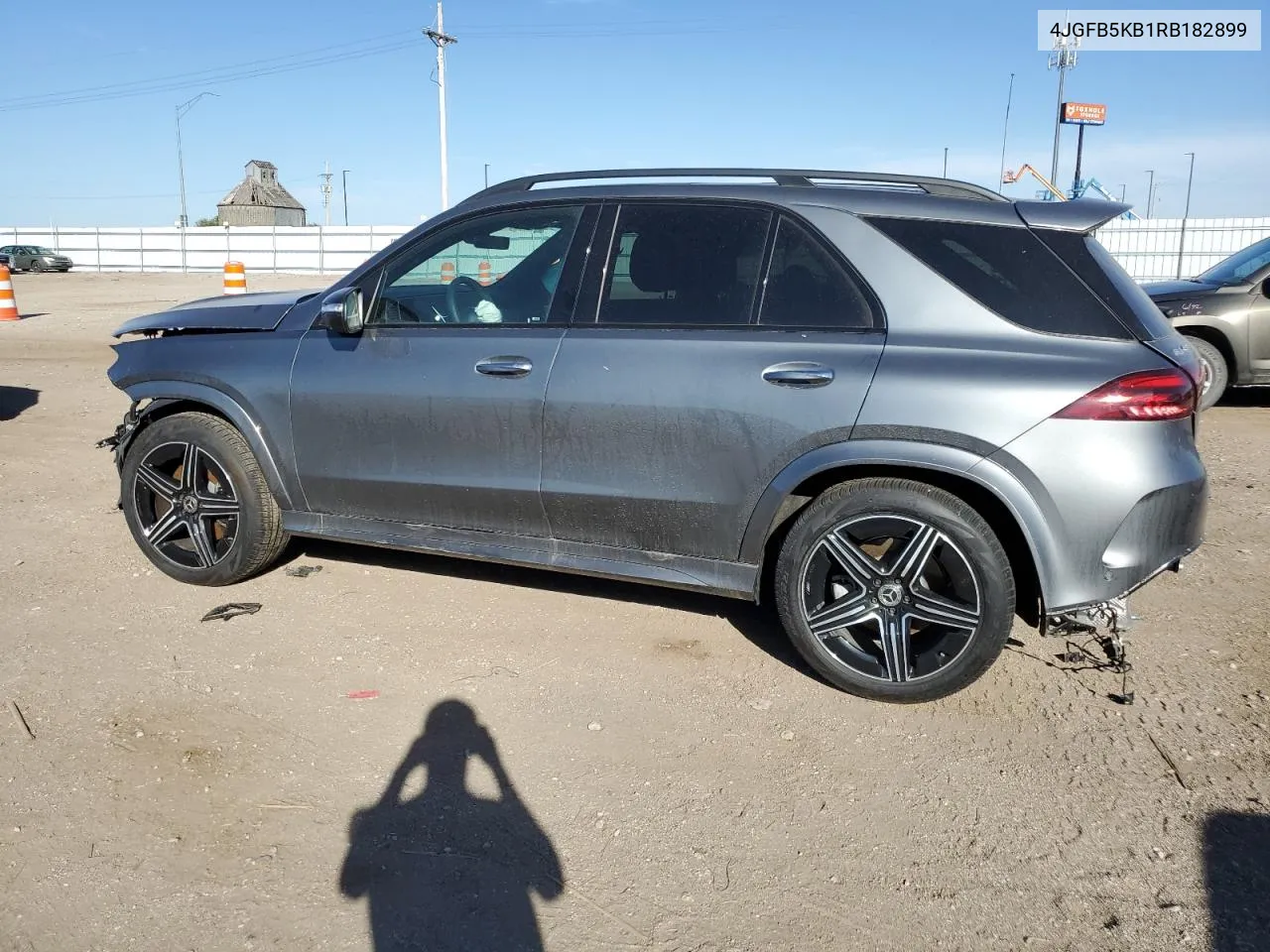 2024 Mercedes-Benz Gle 450 4Matic VIN: 4JGFB5KB1RB182899 Lot: 71447164