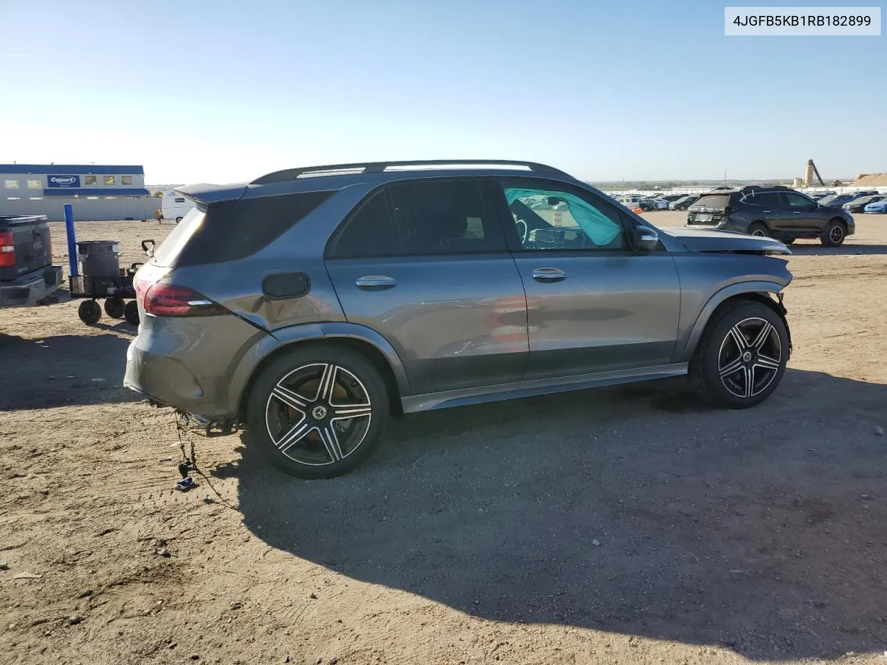 2024 Mercedes-Benz Gle 450 4Matic VIN: 4JGFB5KB1RB182899 Lot: 71447164