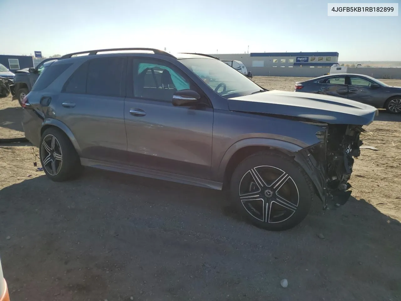 2024 Mercedes-Benz Gle 450 4Matic VIN: 4JGFB5KB1RB182899 Lot: 71447164