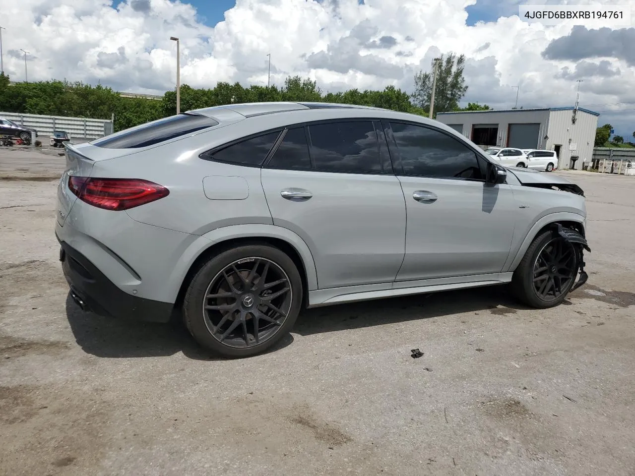 2024 Mercedes-Benz Gle Coupe Amg 53 4Matic VIN: 4JGFD6BBXRB194761 Lot: 71648704