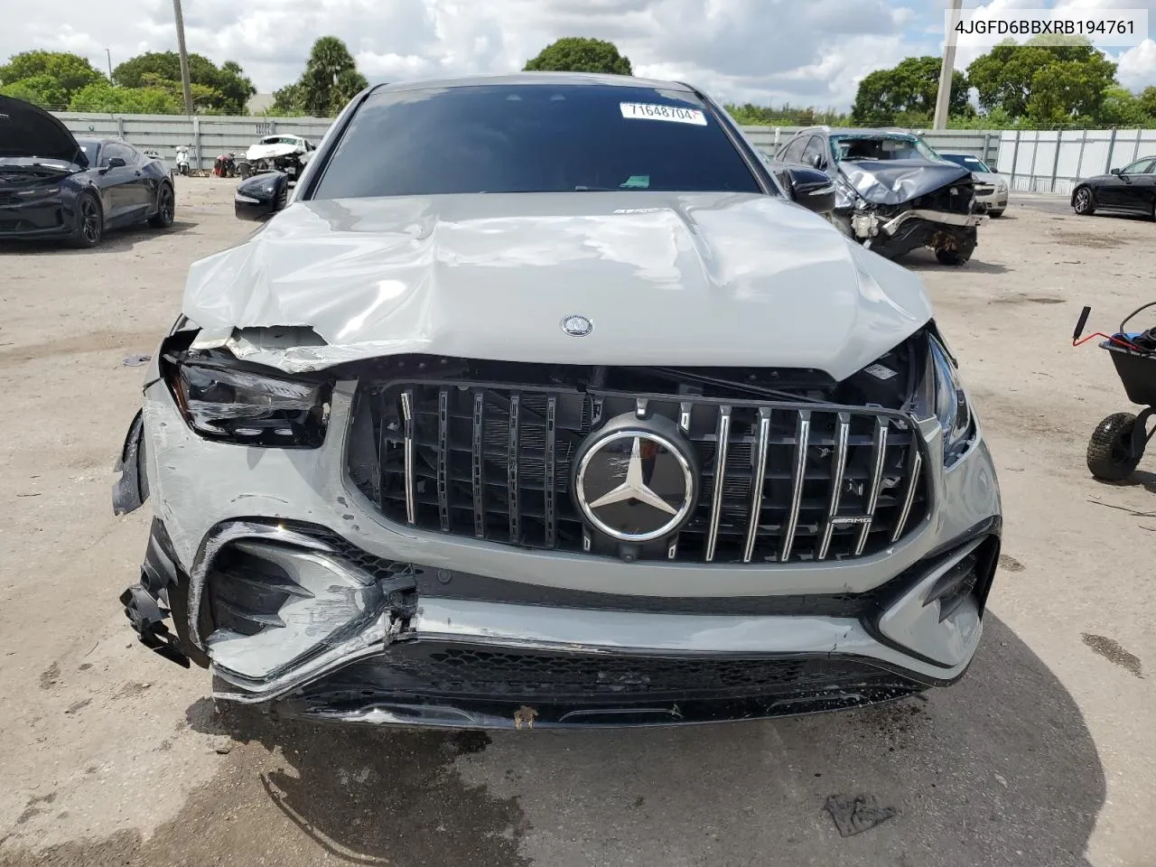 2024 Mercedes-Benz Gle Coupe Amg 53 4Matic VIN: 4JGFD6BBXRB194761 Lot: 71648704