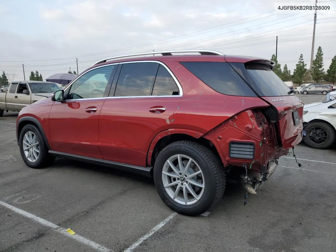 2024 Mercedes-Benz Gle 450 4Matic VIN: 4JGFB5KB2RB128009 Lot: 72414444